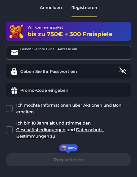 Anmelden 2